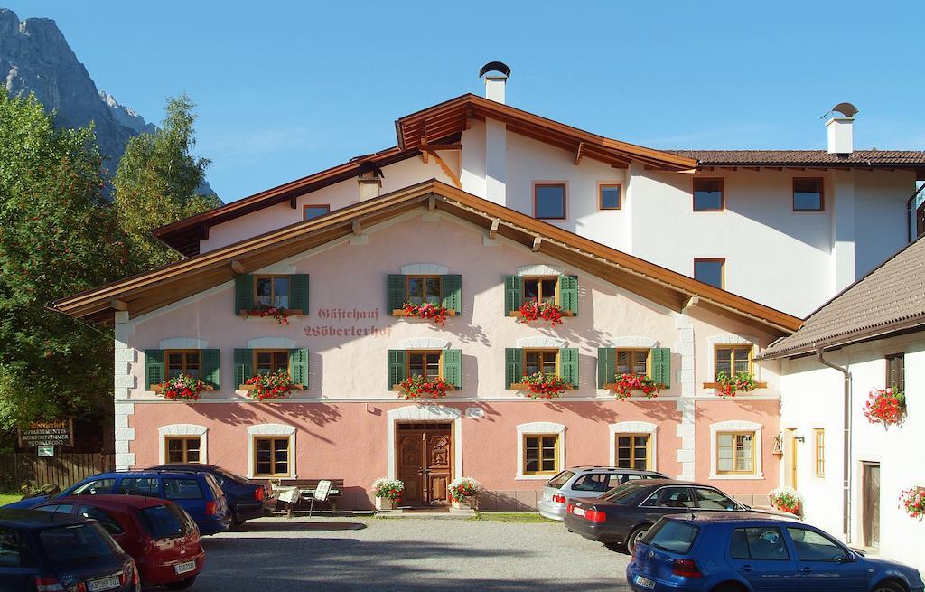 Gaestehaus Woeberlerhof Ehrwald Exterior photo
